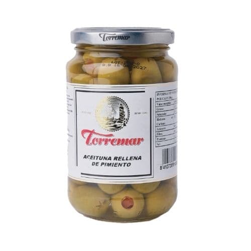 Aceitunas Verde Rellena de Pimiento