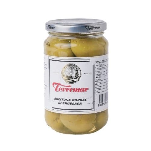 Aceitunas Verde sin Hueso Gordal