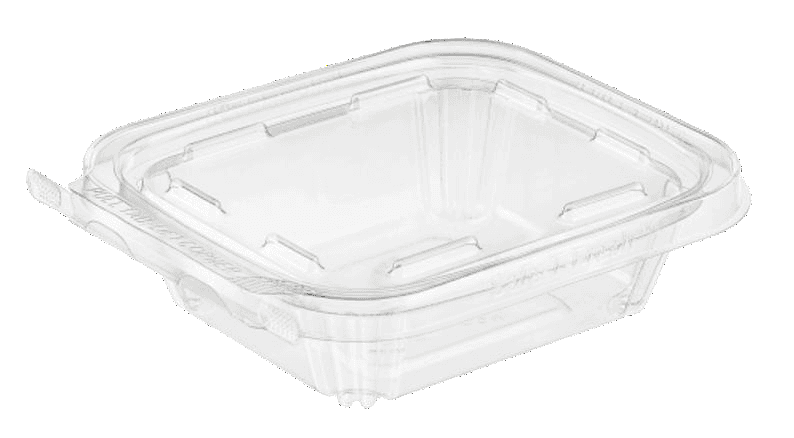 TS8 - Safe T Fresh 8oz Contenedor Rectangular