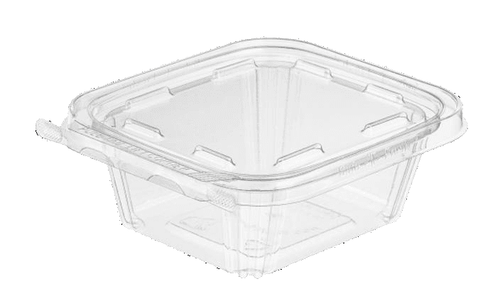TS12 - Safe T Fresh 12oz Contenedor Rectangular