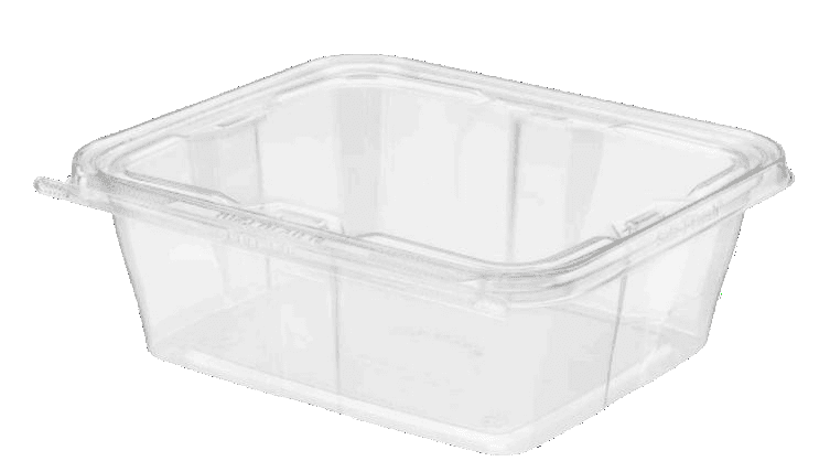 TS64LV - Safe T Fresh 64oz Contenedor Rectangular Ventilado