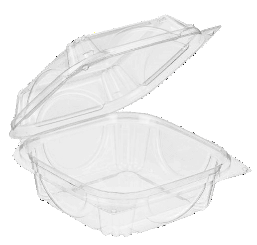 VF8050 - Essentials Visible Fresh 24.3oz Contenedor Cuadrado