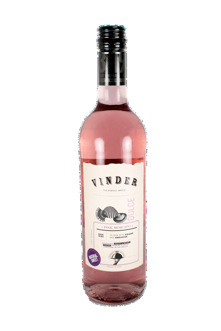 Sweet Rosé Pink Moscato