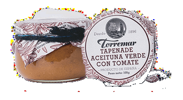 Tapenade Aceituna Verde con Alcachofa