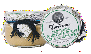 Tapenade Aceituna Negra con Alcaparras