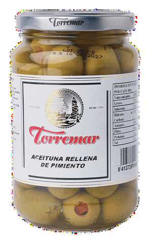 Aceituna Rellena de Pimiento