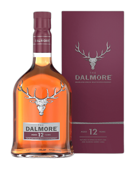 The Dalmore 12 Años — Single Malt Highland