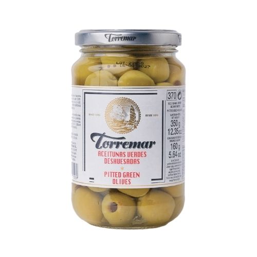 Aceitunas Verde sin Hueso Manzanilla