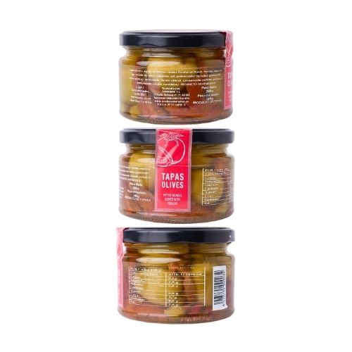 Aceituna Gordal con Tomate Aliño La Abuela
