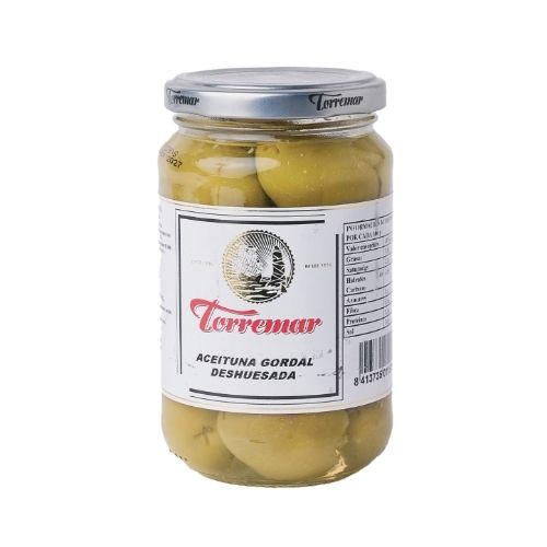 Aceitunas Verde sin Hueso Gordal