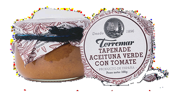 Tapenade Aceituna Verde con Alcachofa