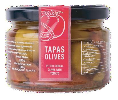 Gordal Deshuesada Aliño Encebollada