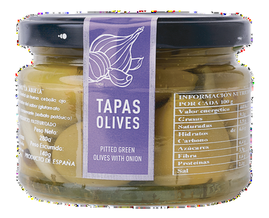 Gordal Deshuesada Aliño con Tomate