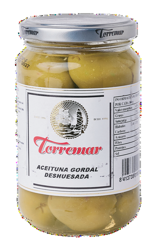 Aceitunas Verdes Deshuesadas